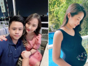Bà bầu - Có bầu giấu nhẹm, đến giờ "thiên kim tiểu thư" nổi danh Sài Gòn mới khoe chiếc ảnh đầu tiên