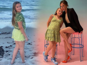 Thời trang - Mẹ là nhà thiết kế đình đám, Harper Beckham vẫn bị chê mặc luộm thuộm, biến dáng mũm mĩm càng to ngang 