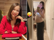Bà bầu - Duy Uyên nhóm Mắt Ngọc lần đầu khoe nhan sắc khi mang thai ở Mỹ, "mẹ ỏng" U40 gây ngỡ ngàng