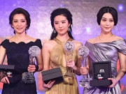 Giải trí - Chung 1 khung hình: Lưu Diệc Phi làm lu mờ Phạm Băng Băng, Lý Băng Băng gây thất vọng