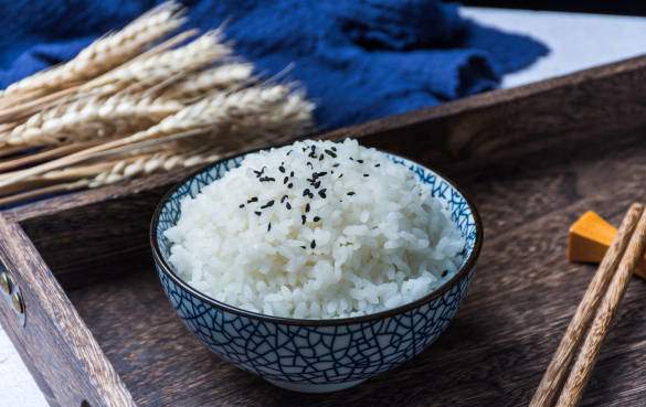 Cooking rice only for the old country, remember these 4 tips, fragrant white rice, shiny seeds - 5