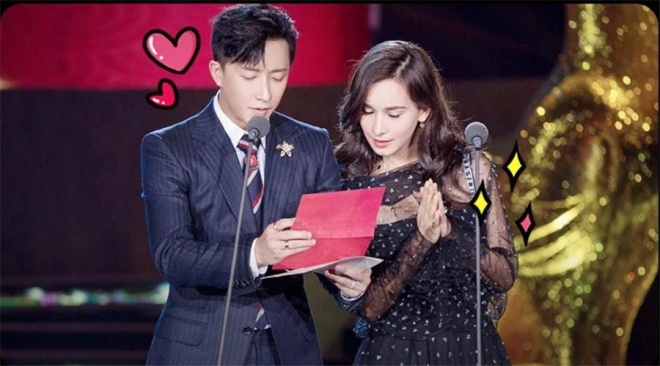 Hangeng và Lư Tĩnh San quen nhau từ sau lễ trao giải Kim Kê 2017.