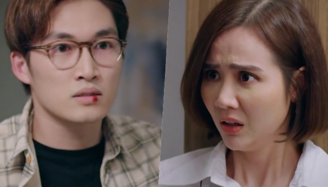 Vân Trang amp;#34;Thương Ngày Nắng Vềamp;#34; tiết lộ về kẻ thứ ba và nụ hôn trộm không có trong kịch bản của Duy - 2