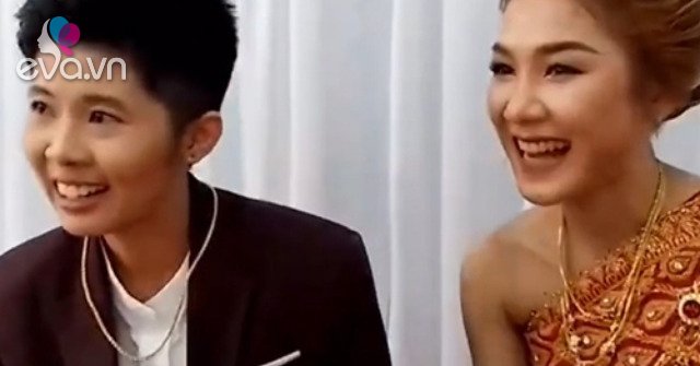 Smiling bride receives more than 600 million wedding gifts, the groom’s identity is surprising