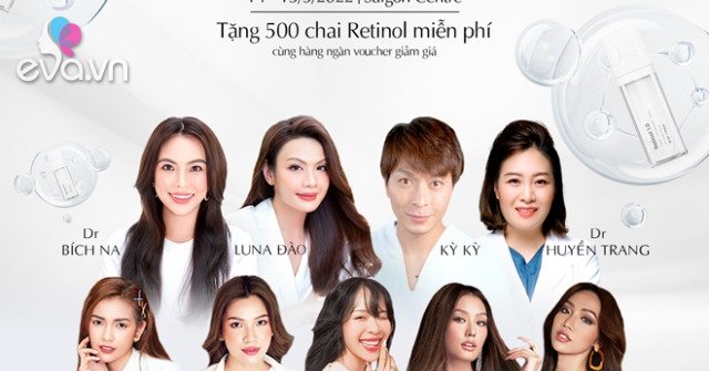 Celebrating the event “Retinol De Lab” gathered a series of beauty bloggers and celebrities to attend