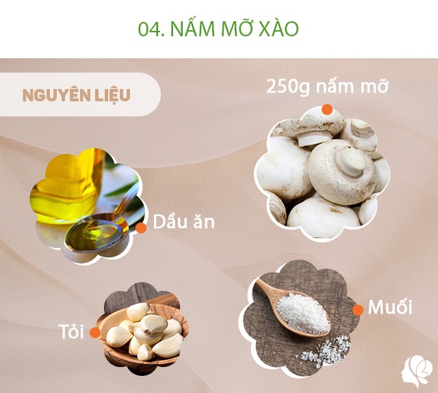 Hôm nay ăn gì: Cơm chiều toàn món ngon, ai chán ăn nhìn thấy cũng phải thèm - 9