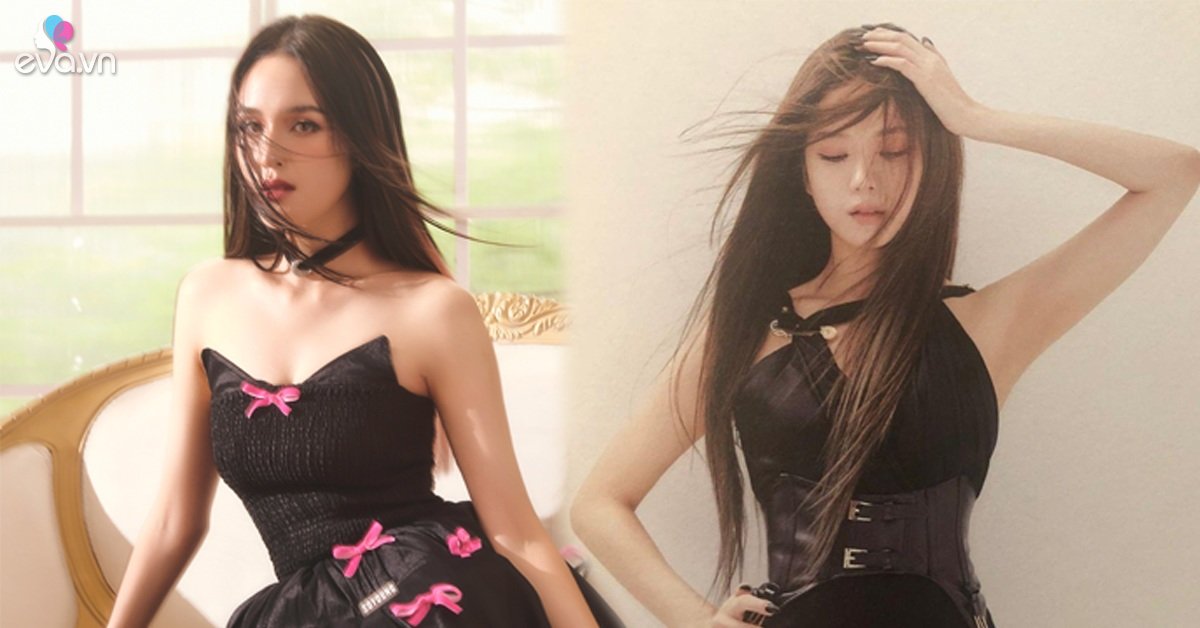 After 10 years of being crowned Miss Vietnam, the runner-up reappeared with the same style as Jisoo BlackPink