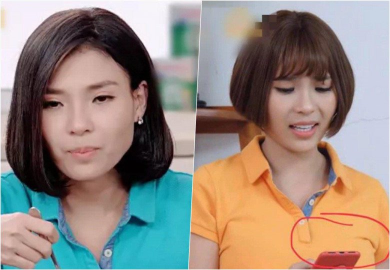 No longer using amp;#34;fake amp;#34;  To the point of being ostracized, Thuy Diem now has short hair and still attracts people - 1