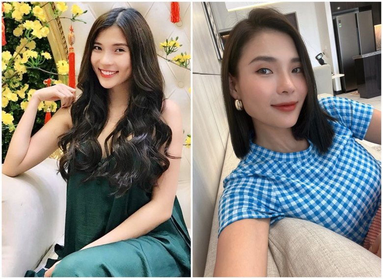 No longer using amp;#34;fake amp;#34;  To the point of being ostracized, Thuy Diem now has short hair and still attracts people - 8