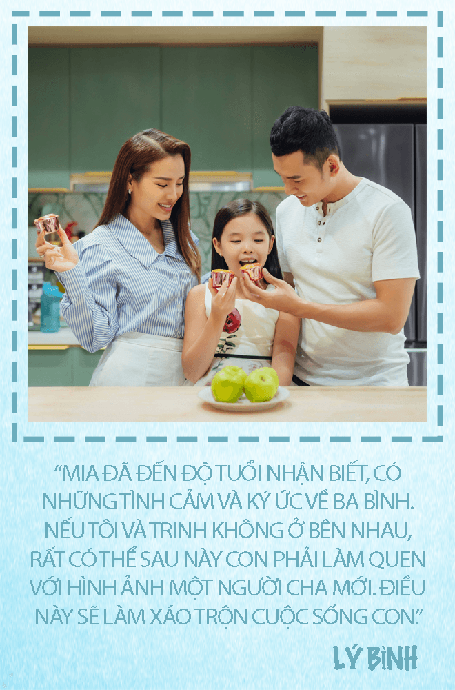 Lý Bình: Tôi và người cũ của Phương Trinh Joile từng cùng đến bệnh viện chăm sóc con - 7