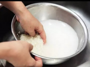 Sức khỏe - “Thần dược” dưỡng nhan, làm sạch thực phẩm nhiều nhà đổ xuống cống mỗi khi nấu cơm mà không biết