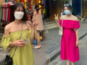 Thời trang - Xuất hiện "binh đoàn" áo hồng, áo trễ vai tại Hội An, chị em tưởng mình nổi bật ai ngờ đi đâu cũng thấy