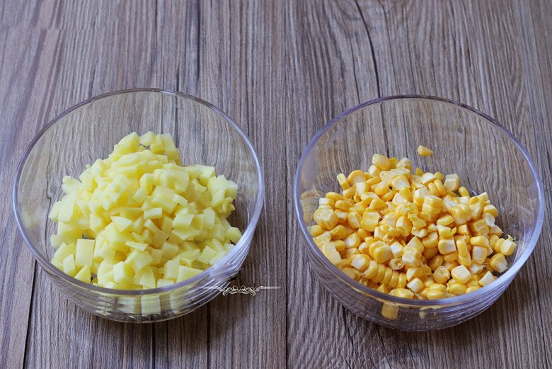 Boiled corn is boring forever, cook with this tuber for a delicious breakfast despite being nutritious - 3
