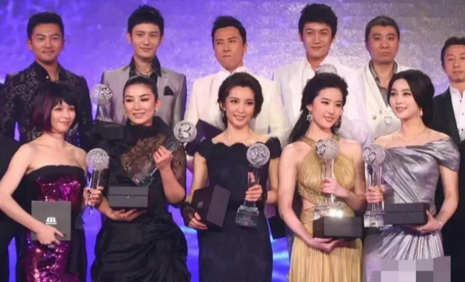 Lưu Diệc Phi, Phạm Băng Băng, Lý Băng Băng chung khung hình sẽ thế nào?