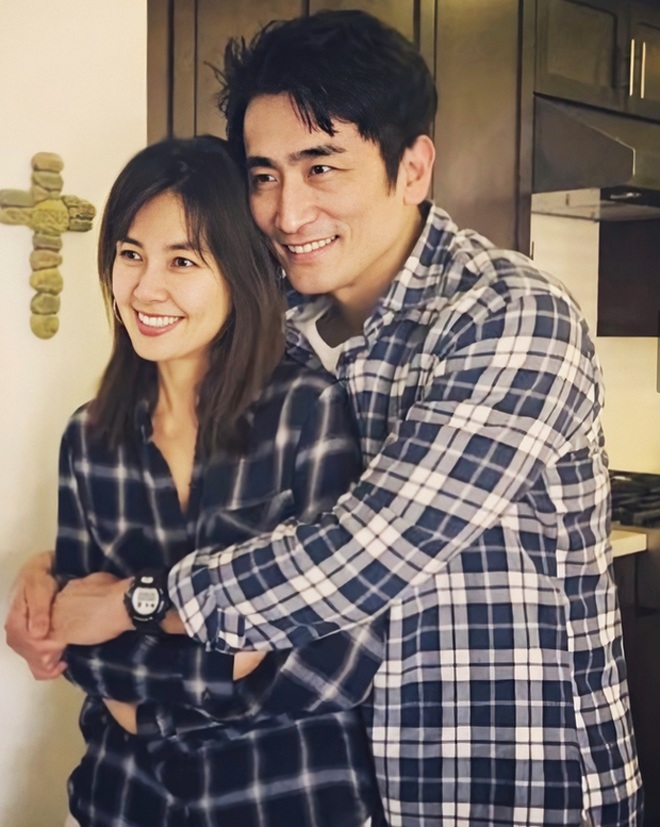 Cha In Pyo và Shin Ae Ra là cặp vợ chồng đáng ngưỡng mộ của Kbiz.
