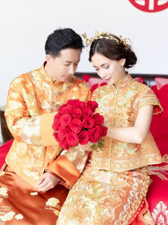 Cặp đôi chuẩn bị chào đón con đầu lòng.