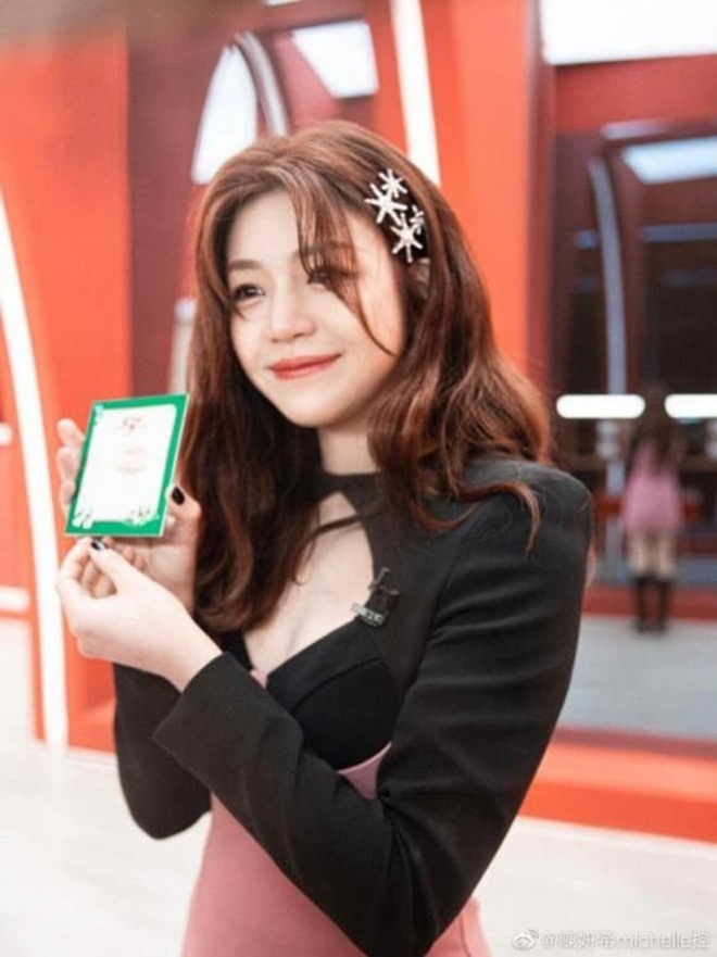 Đại diện của Trần Nghiên Hy đã lên tiếng thanh minh cho cô.