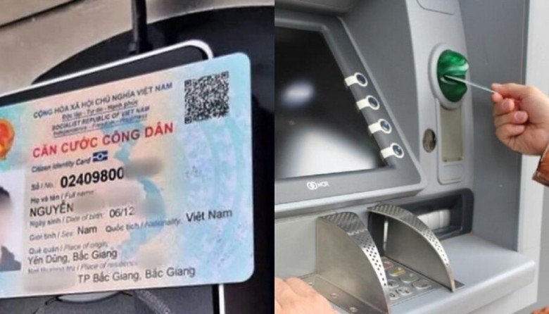 Rút tiền bằng thẻ CCCD gắn chip tại cây ATM: 4 thao tác đơn giản người dân cần biết - 1