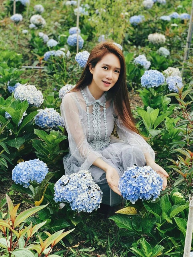Vietnamese stars leave the city to grow flowers: Ly Qui Khanh invests, Do Duy Nam grows everything - 13