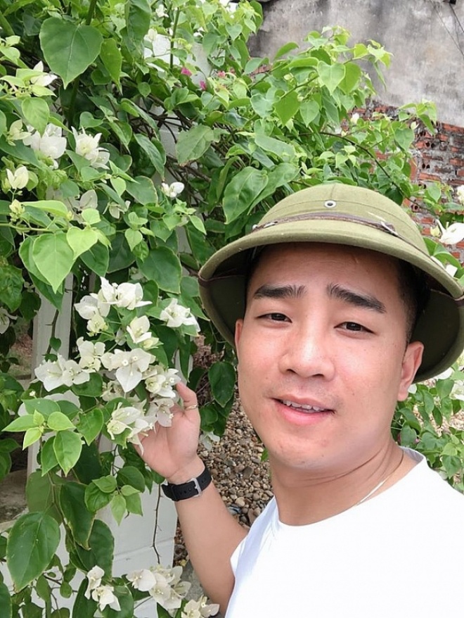 Vietnamese stars left the city to grow flowers: Ly Qui Khanh invested, Do Duy Nam planted all kinds of things - 5