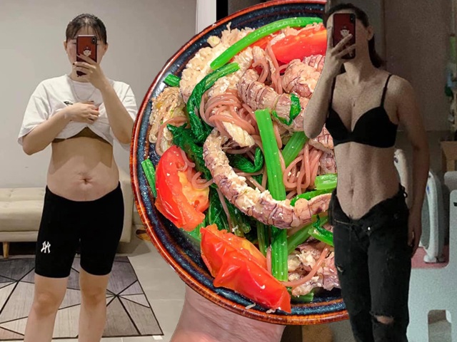 Mẹ 2 con ăn Eat Clean cực ngon vẫn giảm sâu từ 60kg còn 52kg, có thực đơn mẫu chi tiết