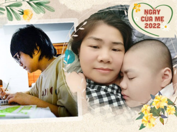 Người mẹ miền núi xuống Hà Nội bán rau để trường kỳ cùng con chiến đấu với ung thư