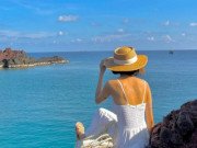 Xem ăn chơi - Thăm hồ vô cực và khe sung sướng ở đảo Phú Quý - "Tiểu Bali" của Việt Nam
