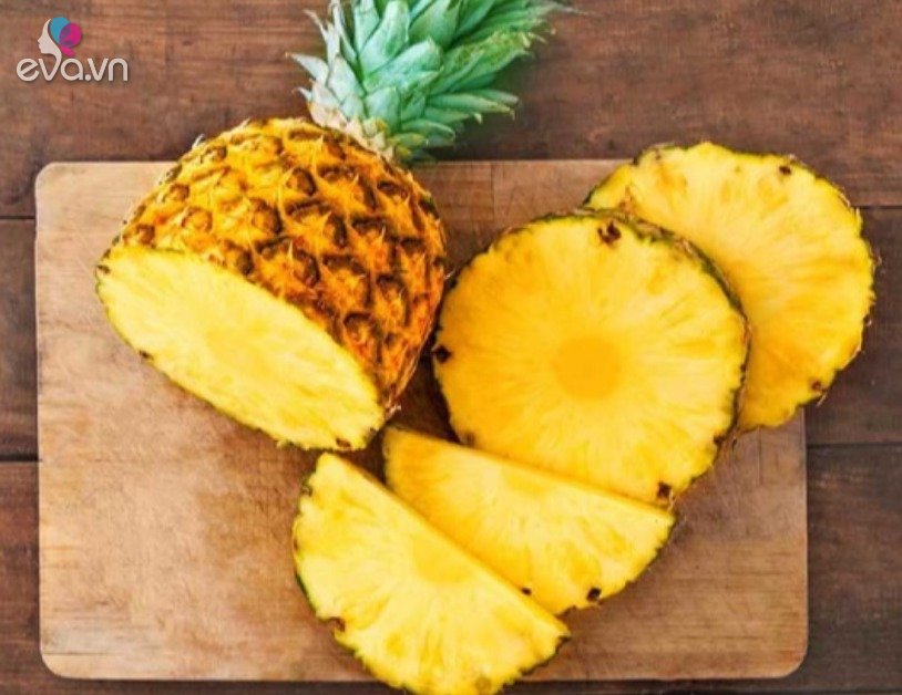 Pregnant women craving sour, eating half a pineapple must be hospitalized, warning to remove this part when eating pineapple