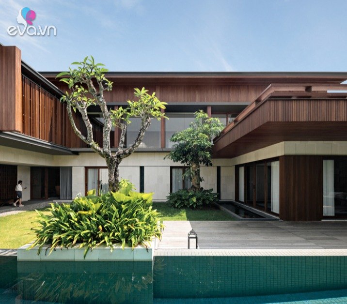 Super luxury villa located in the middle of rice fields, everyone will fall in love with it
