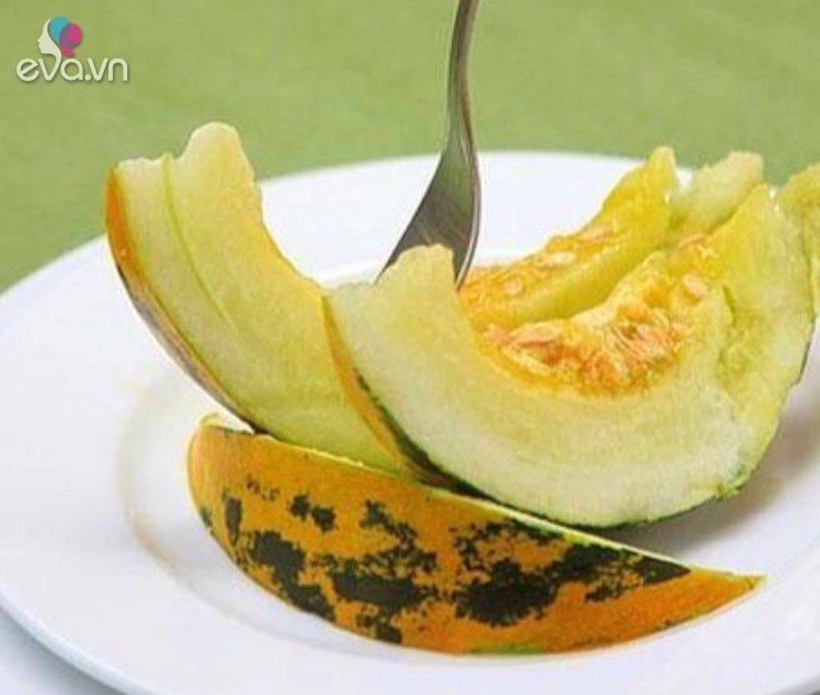 Eating melon but leaving out this important part that has a healing effect is a waste, housewives should know to make the most of it.