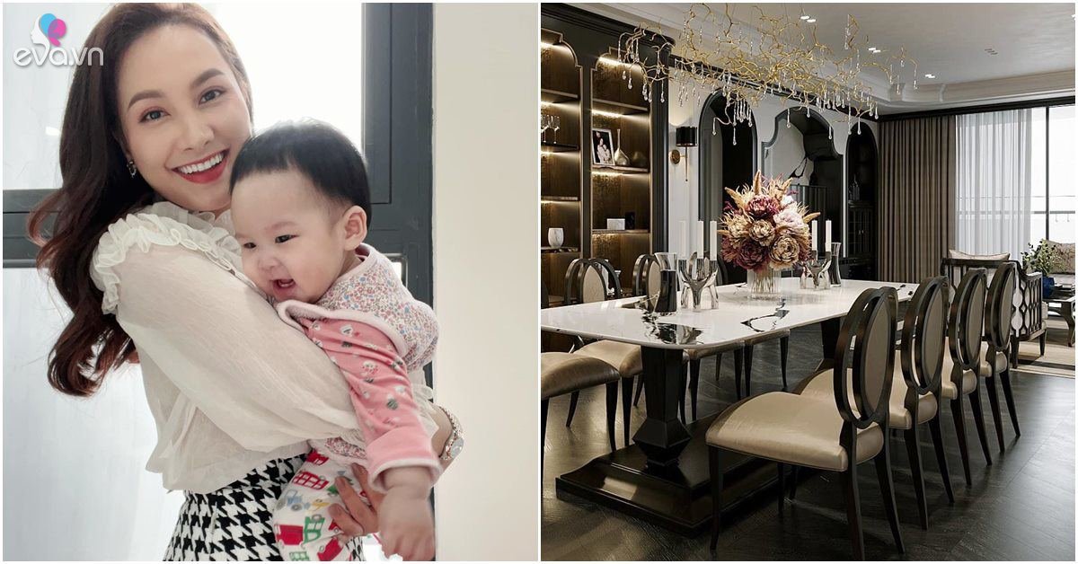 Being a mother for the second time after 10 years, Bao Thanh spends a lot of money on giving a high-class house on the day her daughter turns 1 year old