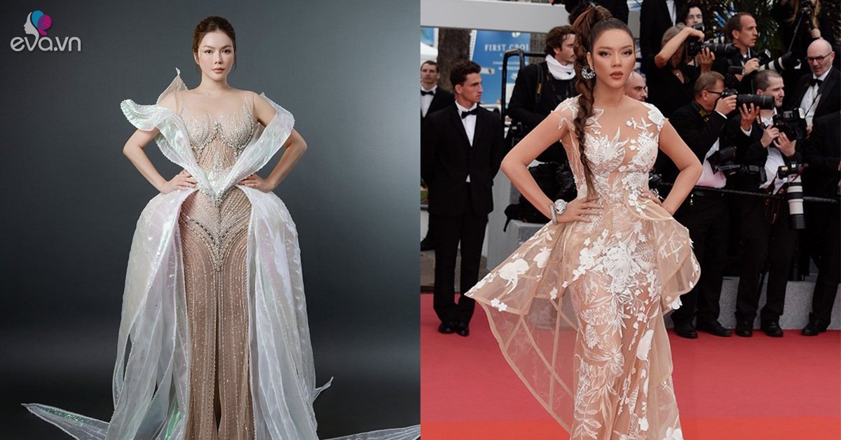 Returning to the Cannes red carpet, Ly Nha Ky spent 50 billion to prepare and reveal the first outfit that everyone’s eyes were crossed