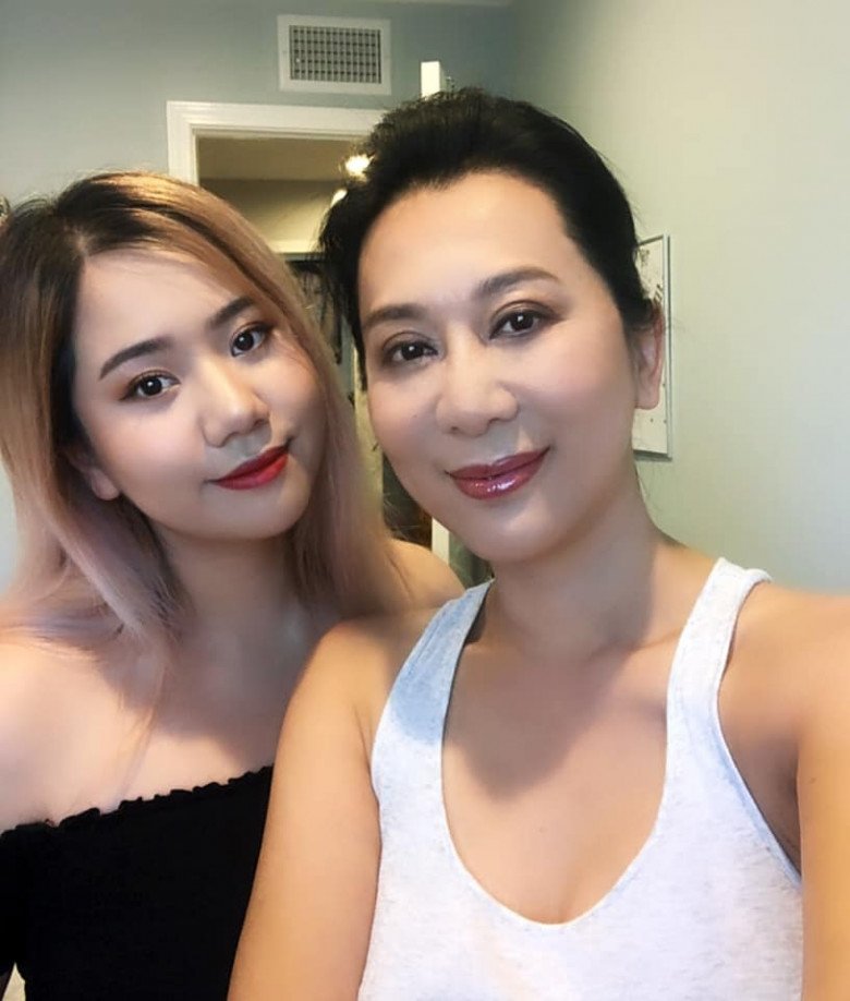 MC Ky Duyen's 2 little-known daughters: beautiful, talented, single mother raising too well - 10