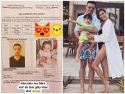 Làm mẹ - Mỹ nhân Việt sinh con lai Tây phải làm xét nghiệm ADN, đứa trẻ giờ đáng yêu, y hệt bố