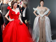 Thời trang - Tái xuất thảm đỏ Cannes, Lý Nhã Kỳ chi 50 tỷ chuẩn bị, nhá hàng bộ cánh đầu tiên ai cũng "lác mắt"