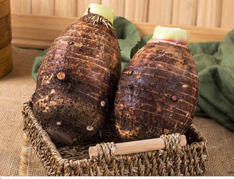 Buy taro, choose heavy-handed or light-handed tubers, the growers reveal unexpectedly!  - 4