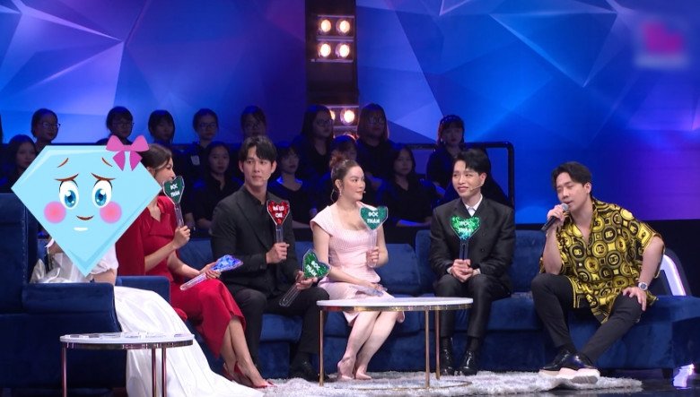 The audience's unexpected reaction when Huong Giang amp;#34;disappearedamp;#34;  In Who Is That Person season 4, the giants of District 7 appear - 11