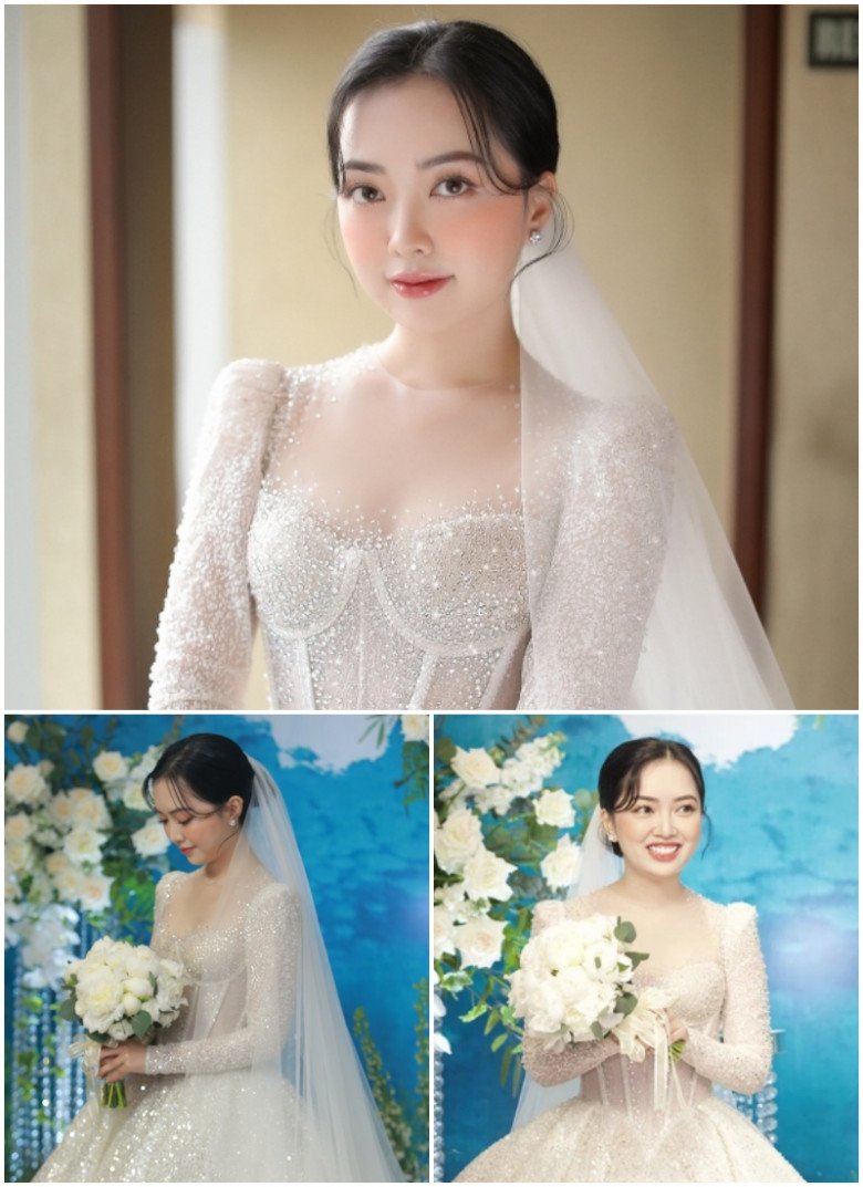 Vợ hotgirl Hà Đức Chinh có nhan sắc như tiên nữ, nhìn xuống đường cong ai nấy amp;#34;toát mồ hôiamp;#34; - 5