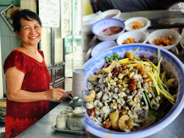 Tiệm ăn bán đặc sản tiến vua một thời, gần 40 năm vẫn đông nghịt khách
