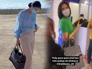 Giải mã sức hút của chiếc túi quốc dân được mọi hoa hậu xách đi sân bay