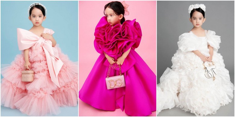 Appears amp;#34;she joins amp;#34;  3-year-old is the most luxurious in the Vietnamese star group: When you go shopping, you will want to buy any bag brand - 9