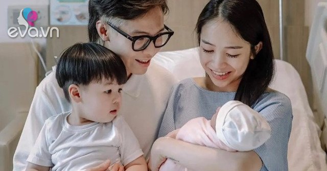Just after giving birth, Minh Plastic’s daughter got angry when asked about delicate things