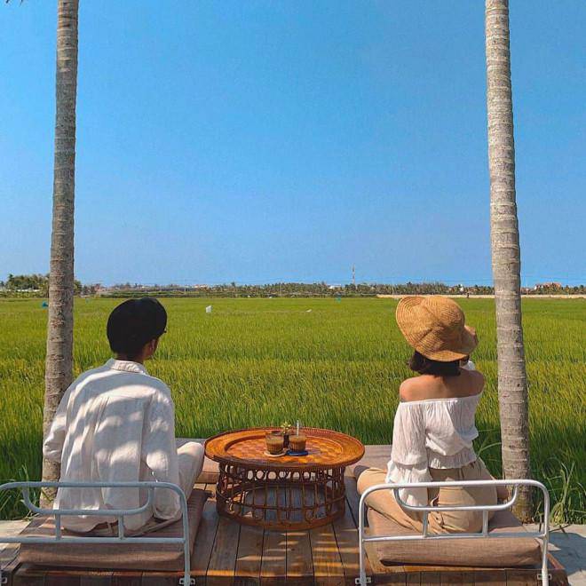 Hoi An scores with a series of airy and poetic rice field cafes - 1