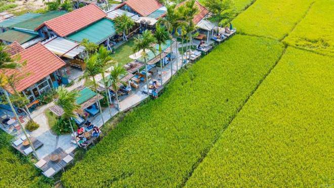 Hoi An scores with a series of airy and poetic rice field cafes - 3