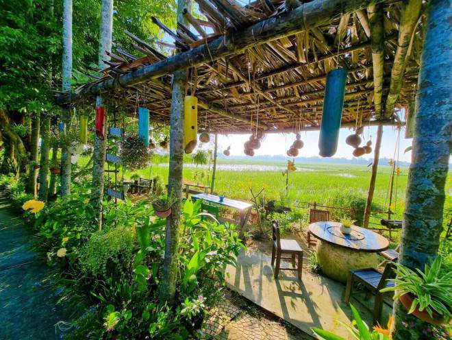 Hoi An scores with a series of airy and poetic rice field cafes - 12