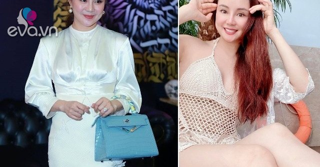 Once criticized for being a general but not as slim as the self-published picture, Vy Oanh showed off her increasingly sharp body