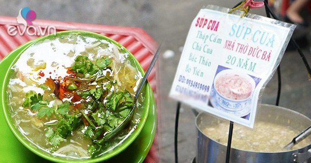 Crab soup cart for nearly 30 years in the heart of Saigon, known as the most worth-trying soup