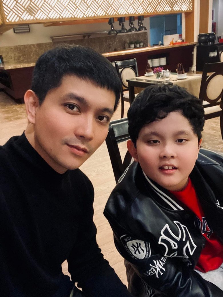 Con trai Tim Trương Quỳnh Anh thay đổi kiểu tóc mới, đẹp trai khiến vợ Trấn Thành xuýt xoa - 7