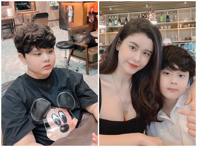 Con trai Tim Trương Quỳnh Anh thay đổi kiểu tóc mới, đẹp trai khiến vợ Trấn Thành xuýt xoa