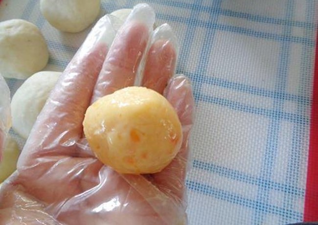 Vo tròn nhân lại